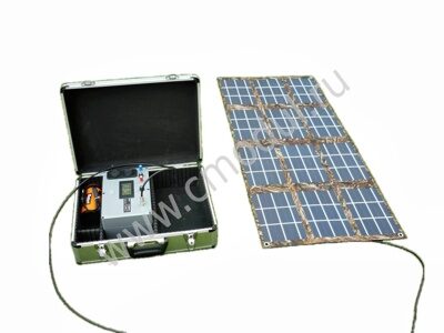 S-МОДУЛЬ SMPES-150W - портативная солнечная электростанция 12-220V 150W