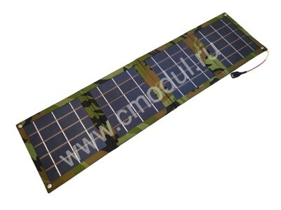 Solaris 4-18-F - Солнечная батарея 18W 5V для телефона / планшета (USB)